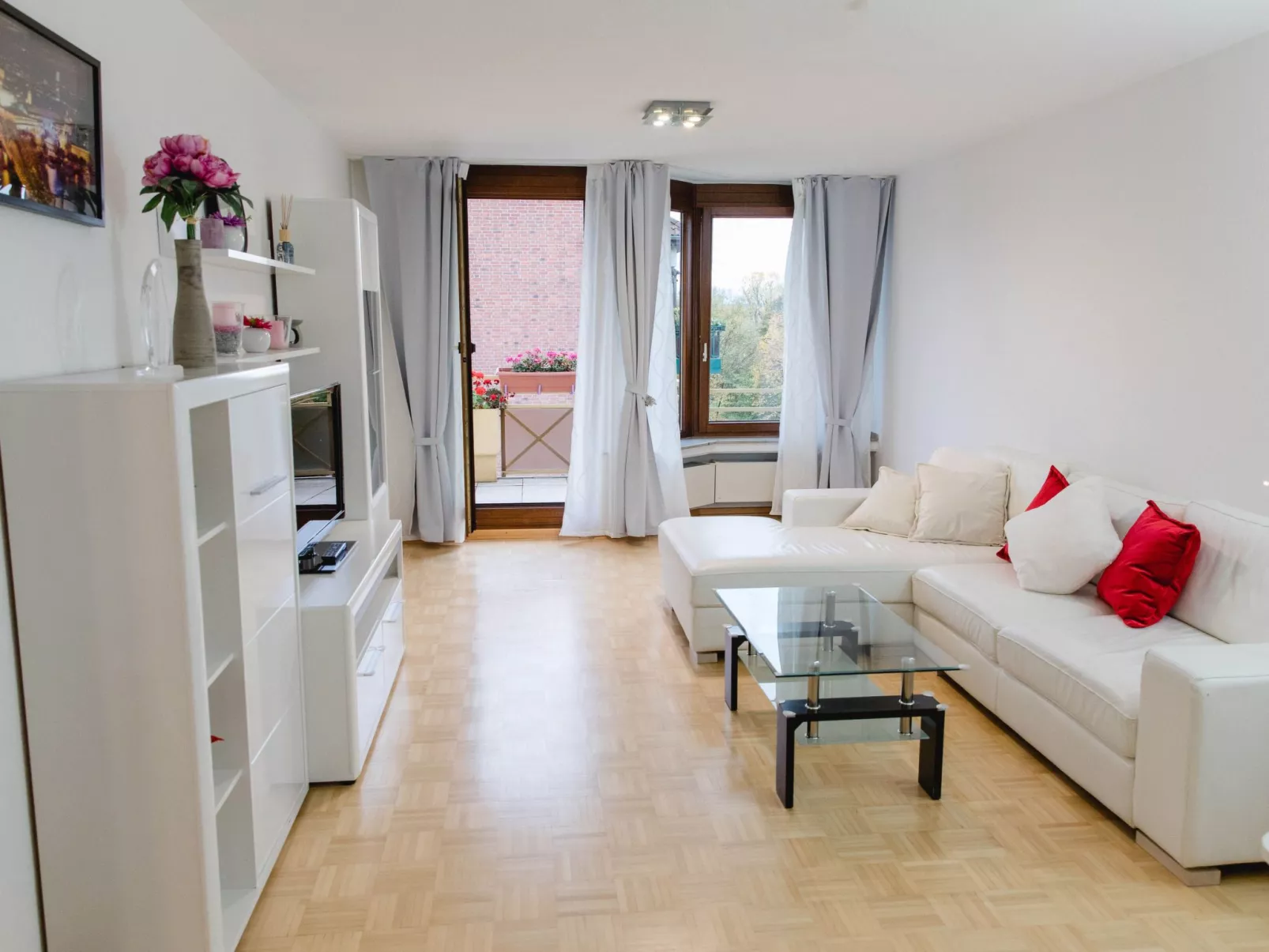 Wohnung in Keldenich mit Terrasse - Drinnen
