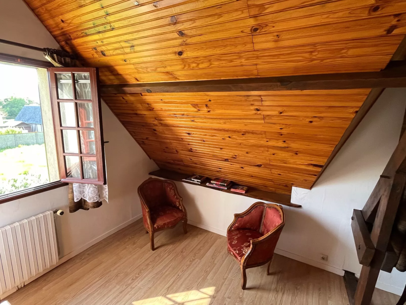 Normannisches Haus mit großem Garten in der Nähe von Paris - Drinnen