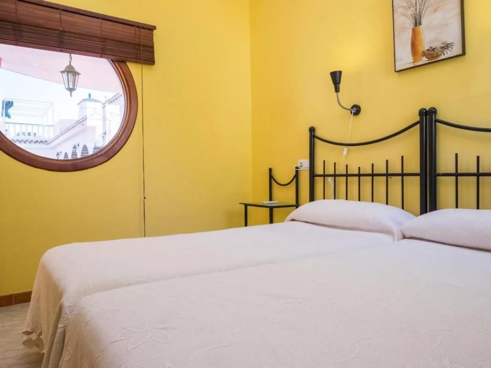 "Jaén" mit Gemeinschaftspool in einem andalusischen "Cortijo" in Chilches - Drinnen