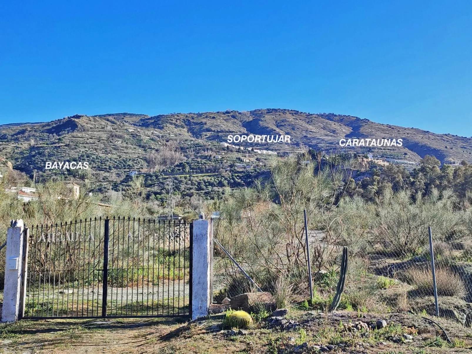 Gemütliches Haus mit Schwimmbad in La Alpujarra - Dehors