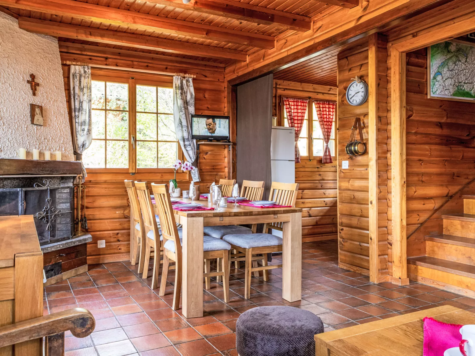 Chalet Le Trèfle - Dedans