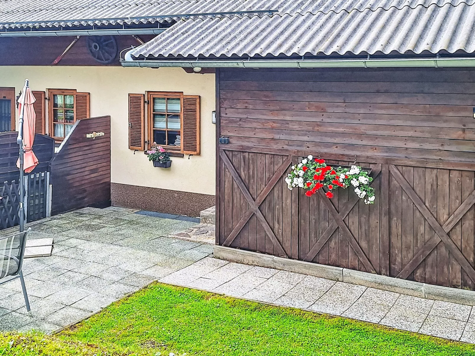 Ferienwohnung Belan - Draußen
