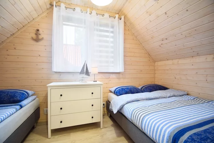 Piętrowe domki wakacyjne 2 plus 2 Pobierowo - Schlafzimmer