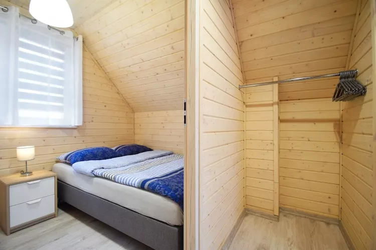 Piętrowe domki wakacyjne 3 plus 2 Pobierowo - Schlafzimmer
