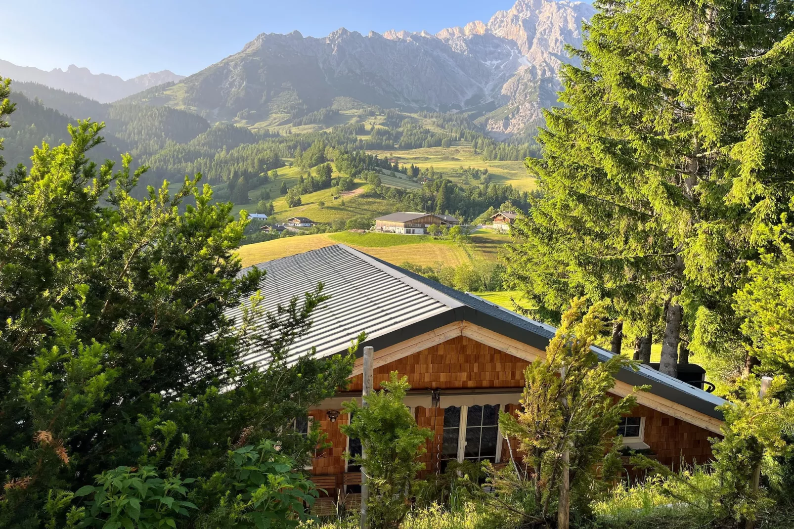 Landhaus Salzburg - Vue d'été
