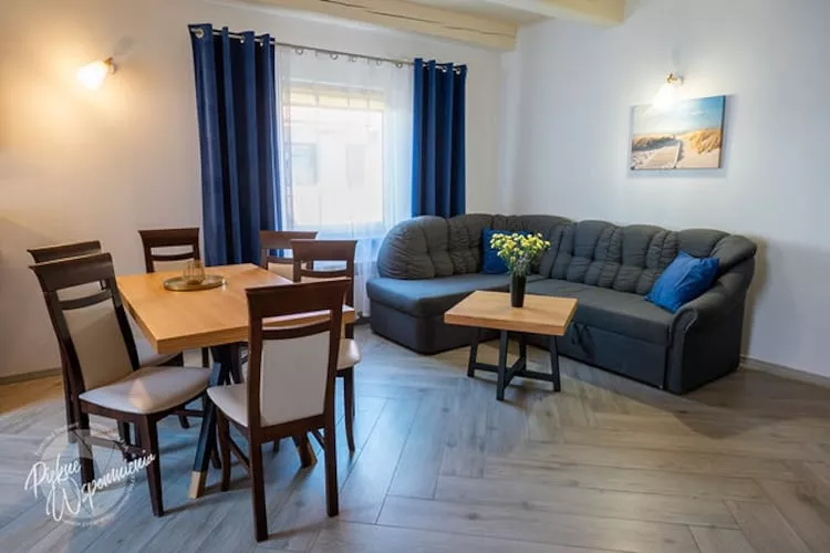 Domy wakacyjne 6-os LILIA FREZJA DALIA AZALIA - Salon