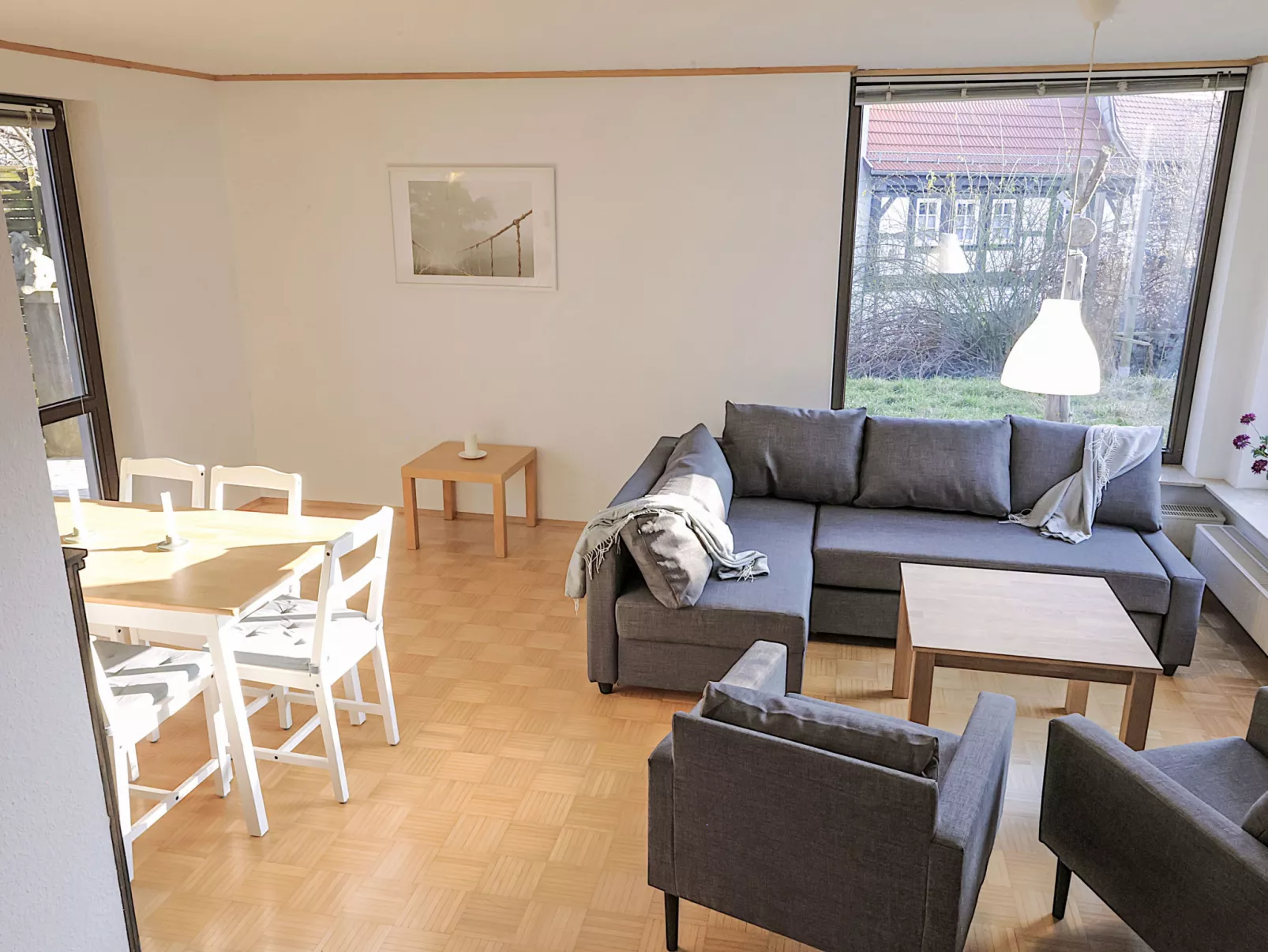 Ferienwohnung an der Bergkirche - Drinnen
