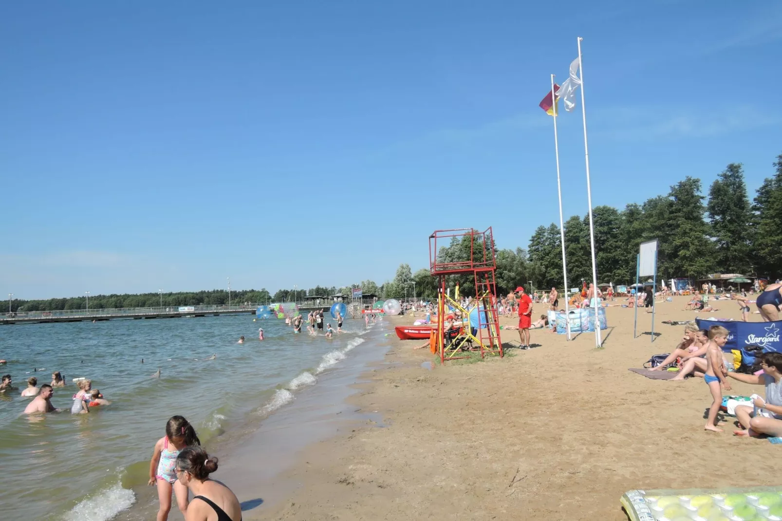 Holiday home Morzyczyn Ferienhaus 4 Personen-Gebiete Sommer 1 km