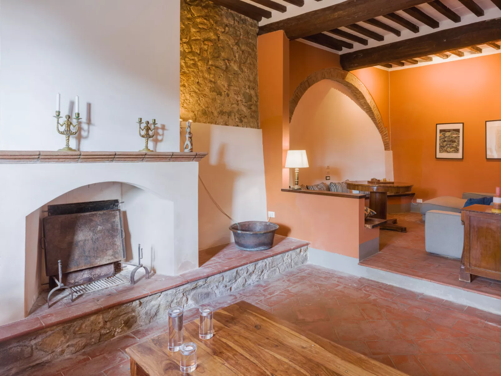 Casa Frantoio di Mommio - Drinnen