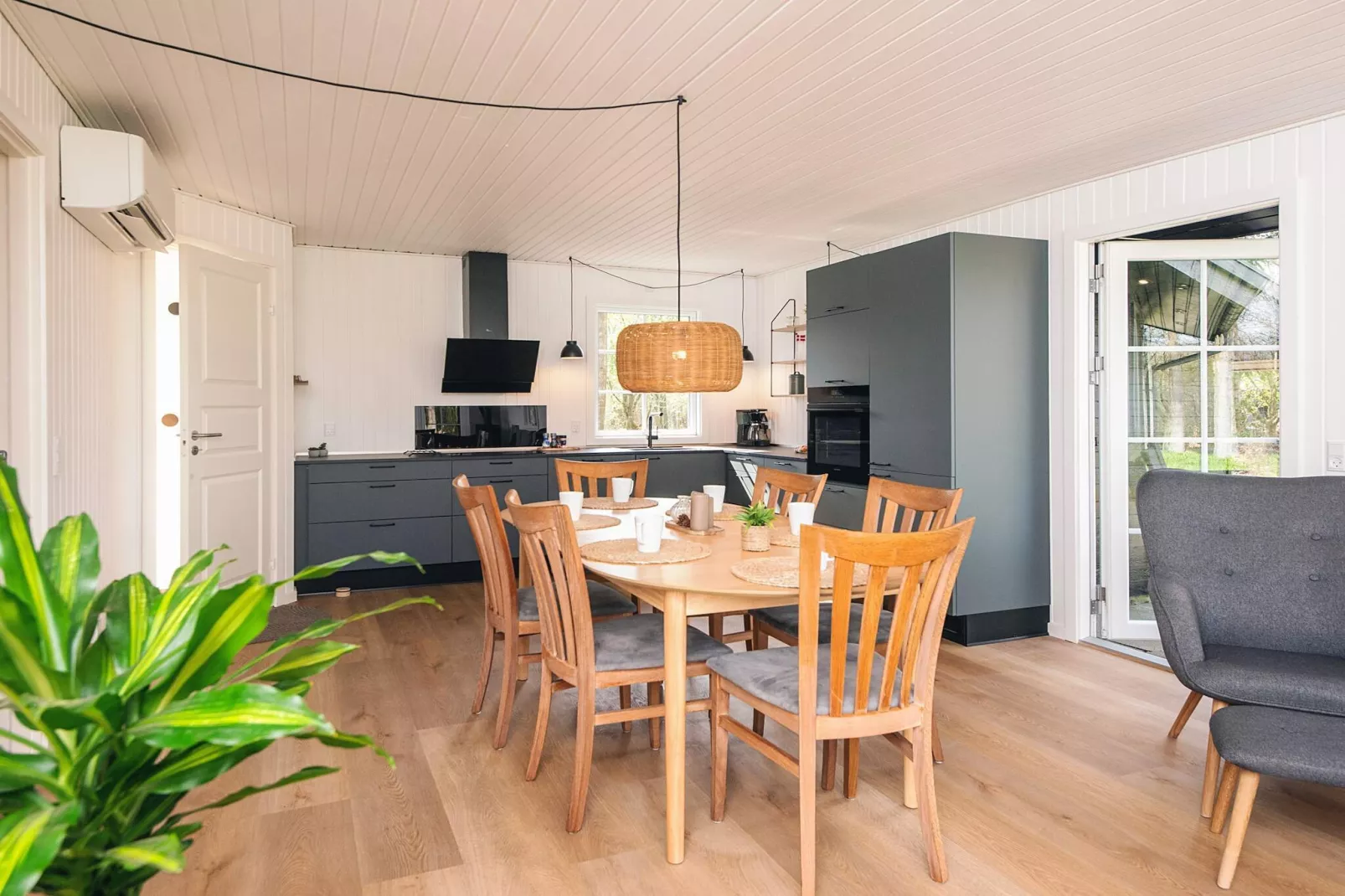 4 etoiles maison de vacances a Ansager - Intérieur