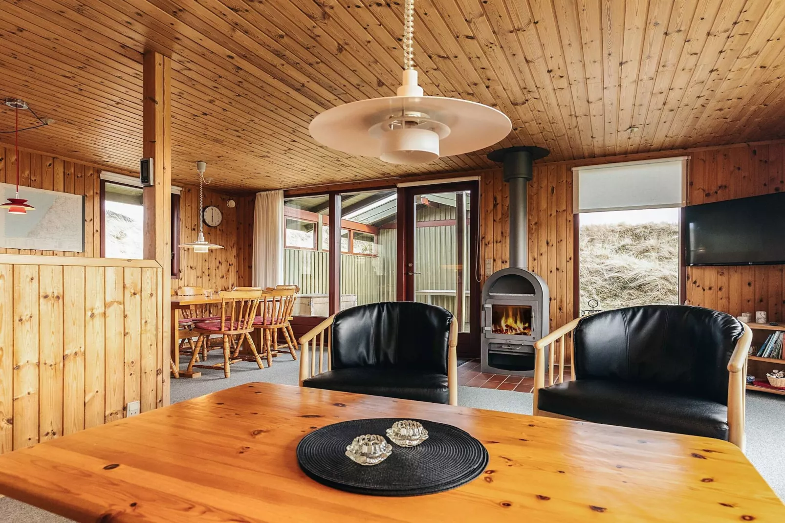 6 person holiday home in Løkken - Indoor