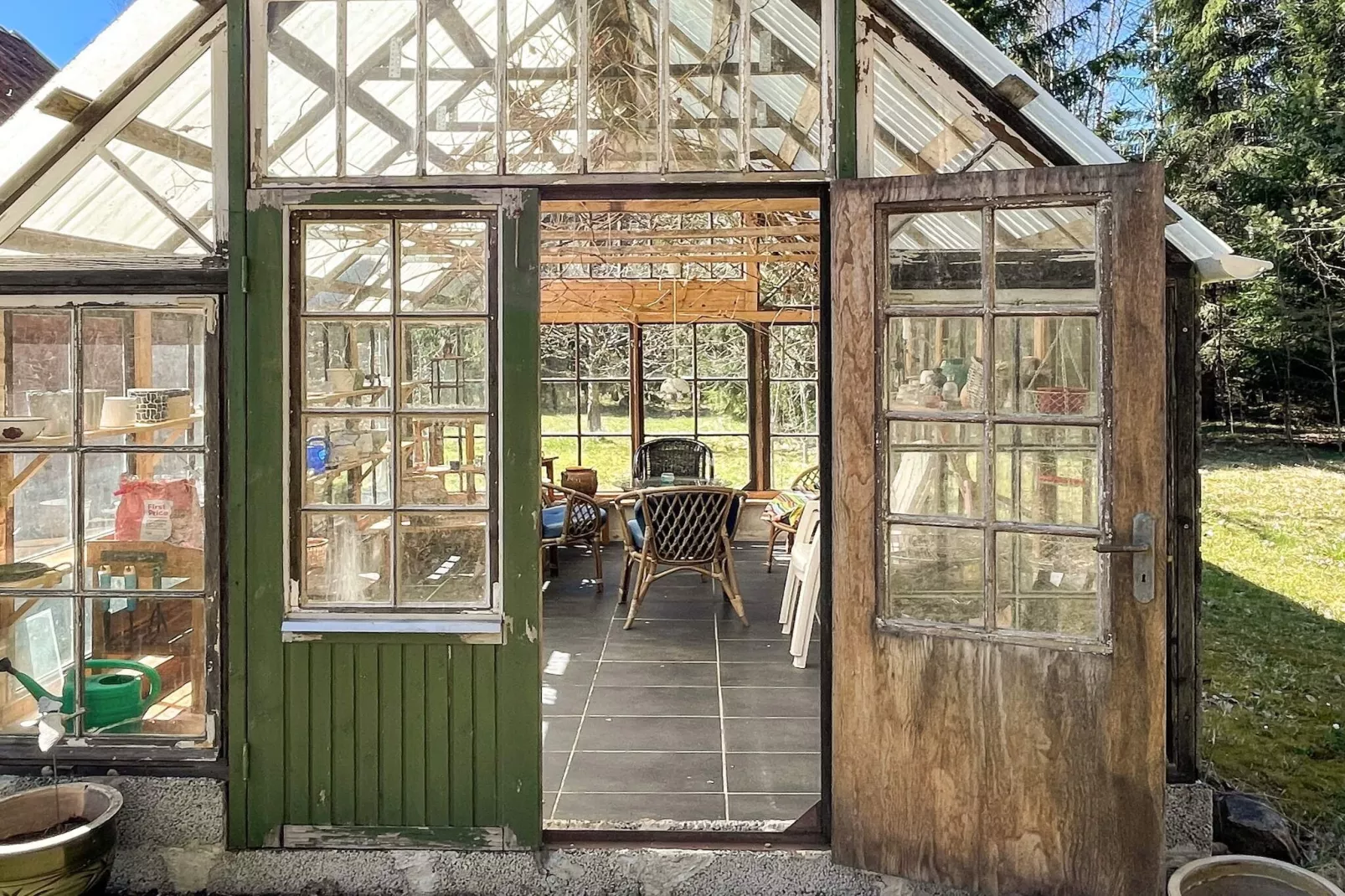 Maison de vacances pour 4 a MARIANNELUND - Extérieur