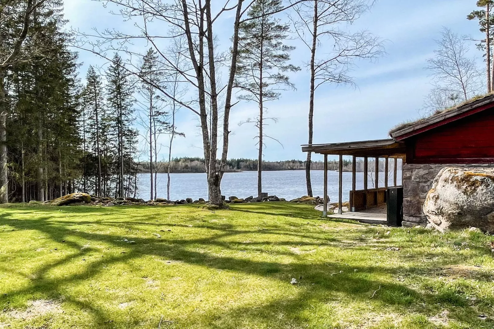 4 etoiles maison de vacances a EMMABODA - Extérieur