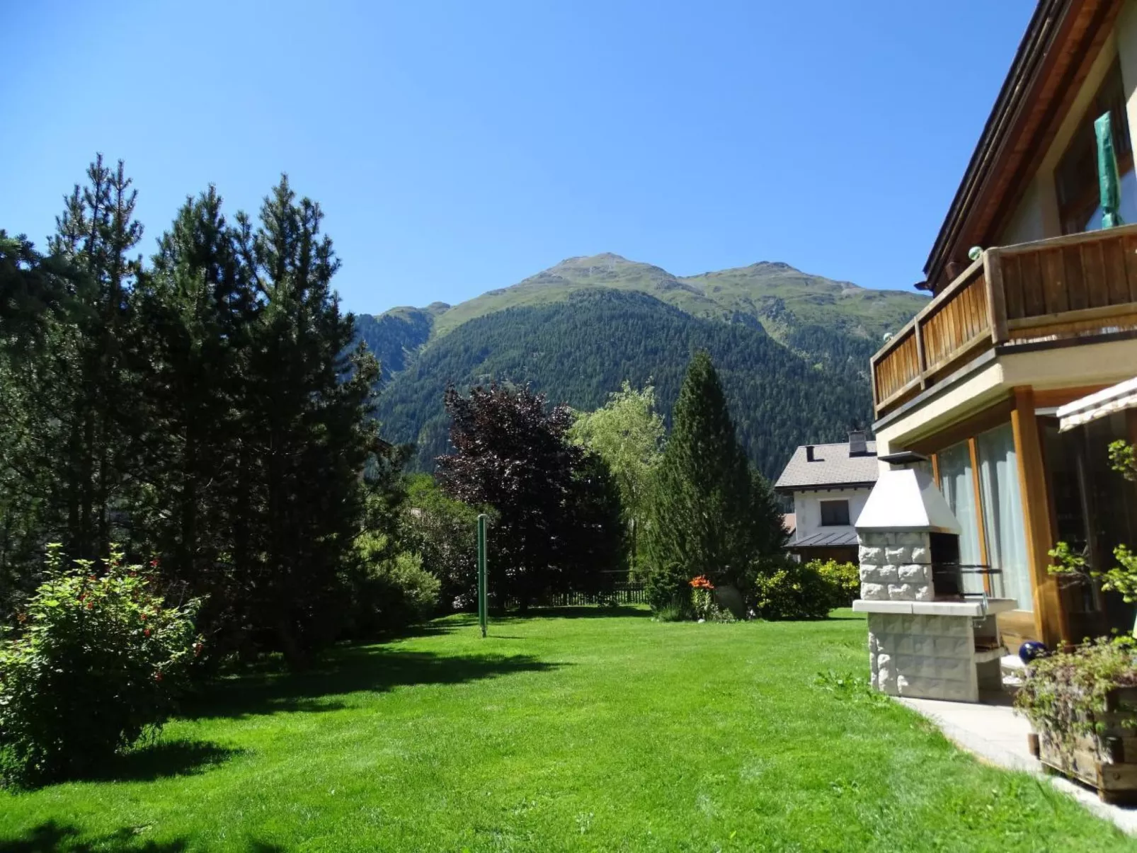 Arsura, (Zernez). - Draußen