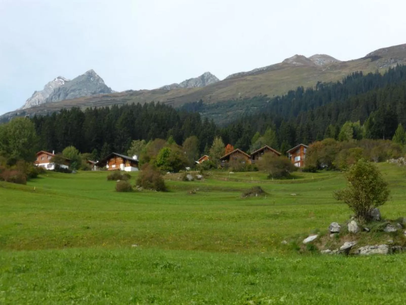 Casa Muladiras Sutter, Brigels, (Breil/Brigels). - Draußen