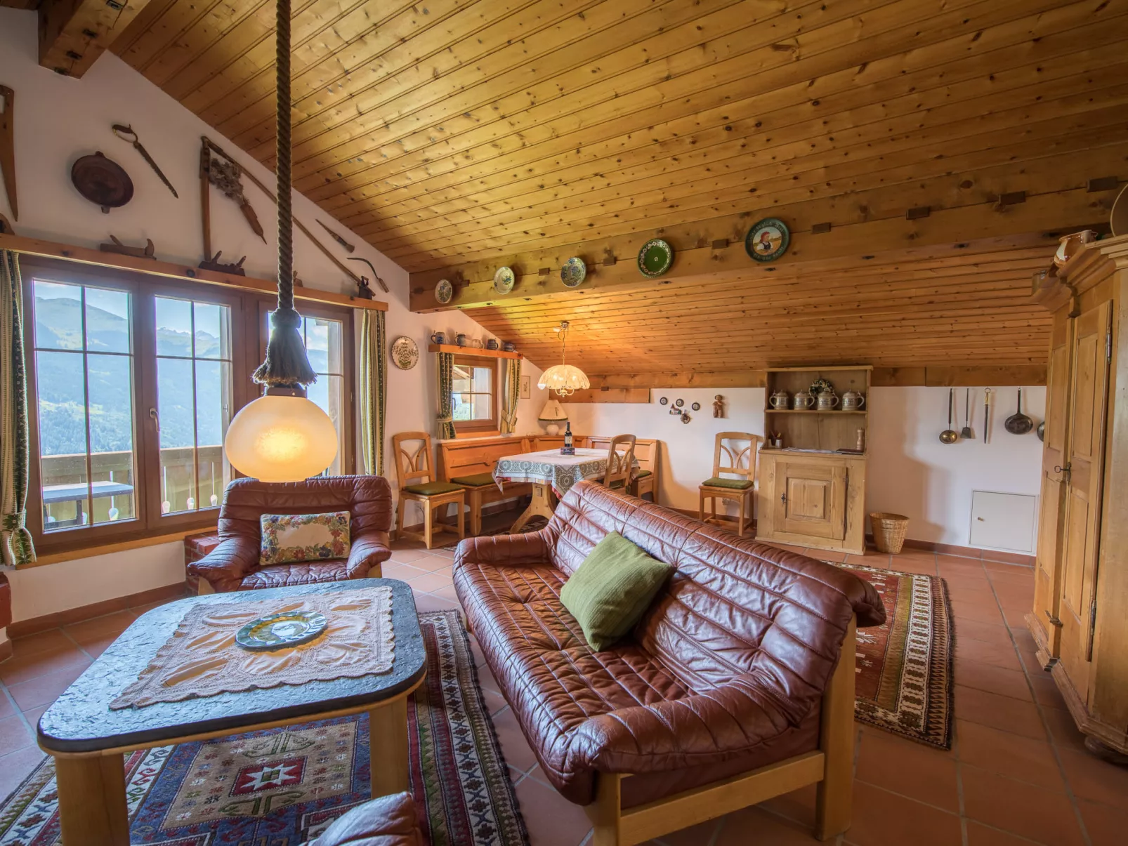 Casa Panorama Lutz, Brigels, (Breil/Brigels). - Drinnen