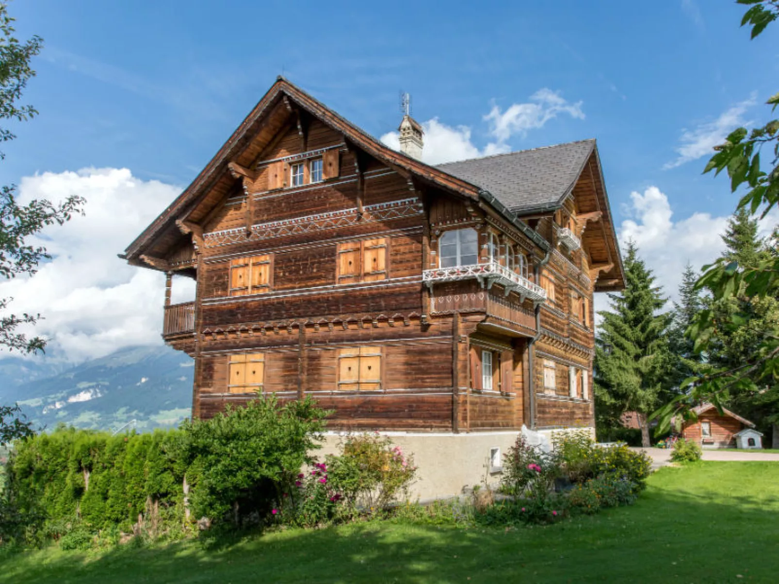 Gyrgarta, Obersaxen-Meierhof, (Obersaxen). - Outside