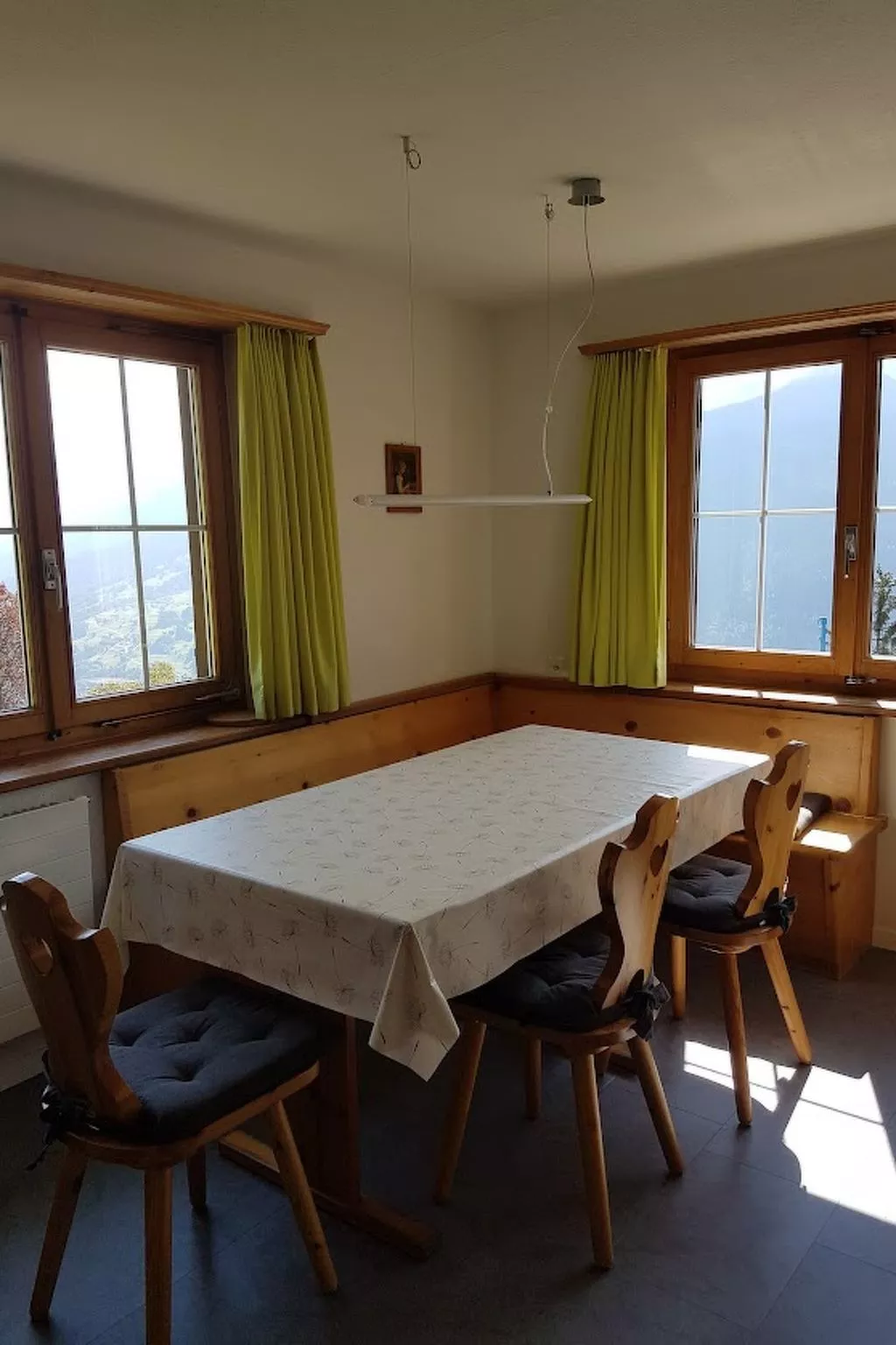 Chalet Raggälia, (Pany). - Dedans