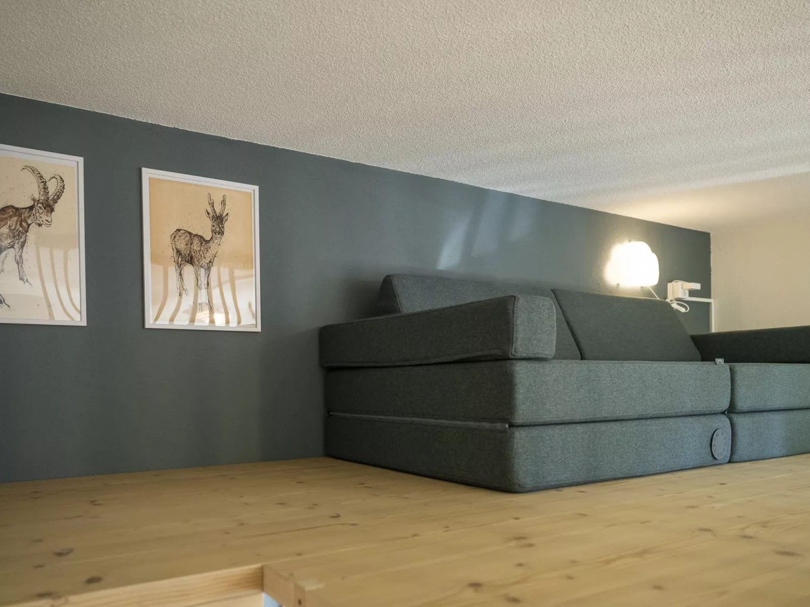 Abitaziun Patgific - Ferienwohnung im Casa Hirundella, (Trin Mulin). 3.5 Zimmer - Dedans