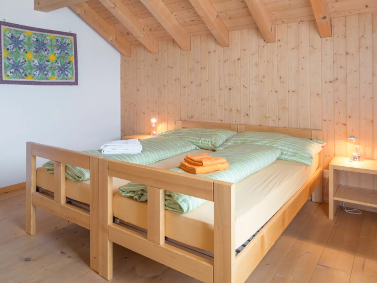 Caflisch Jacob und Erika, (Trin Mulin). 6.5 Zimmer Einfamilienhaus - Drinnen