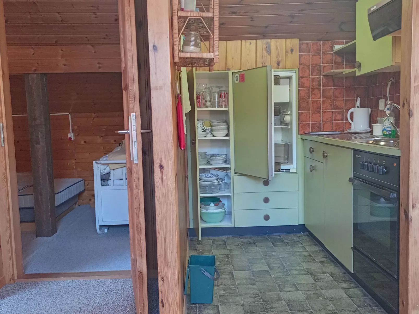 Haus Vernier, (Seewis). - Inside