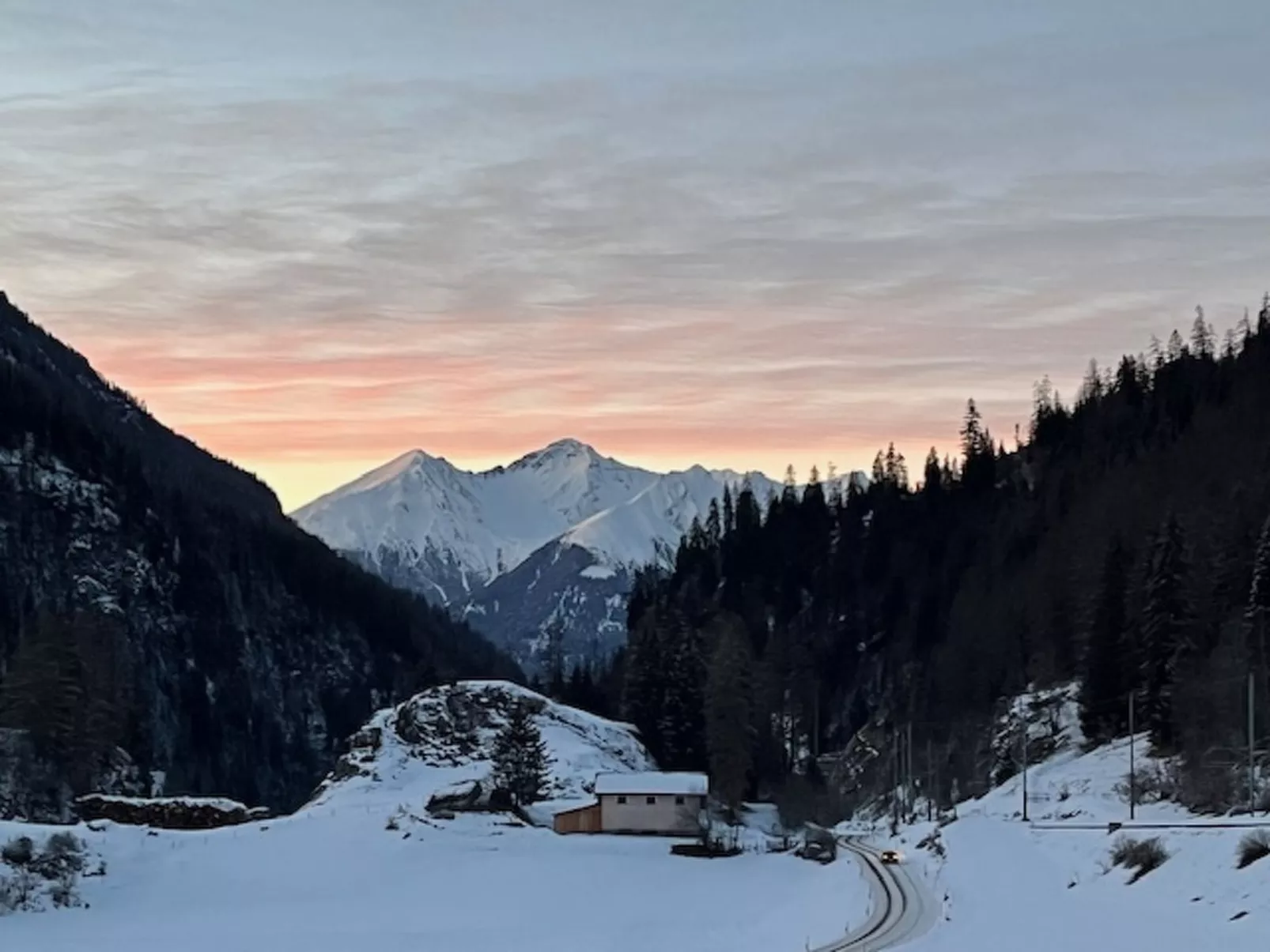 Albula B Chasa Nana, (Bergün/Bravuogn). - Outside