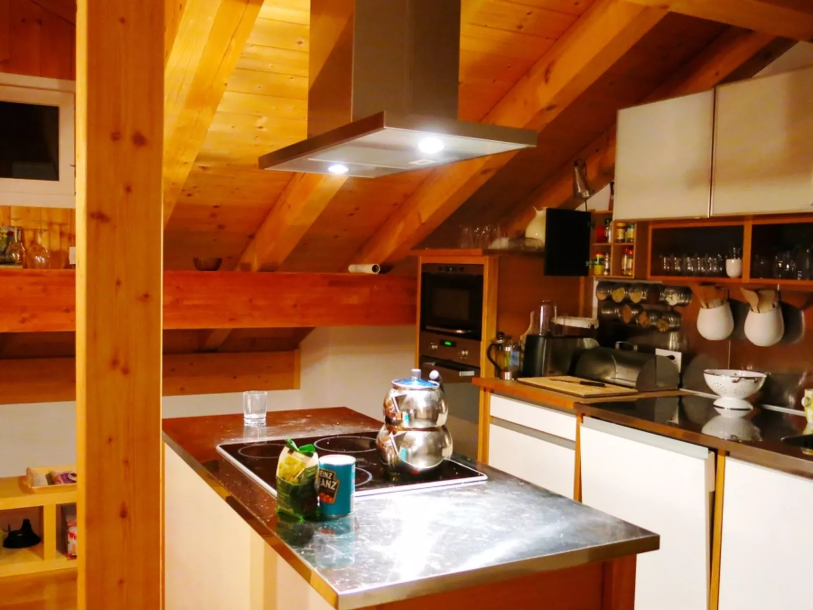 Haus Polishet, (Sedrun). - Drinnen