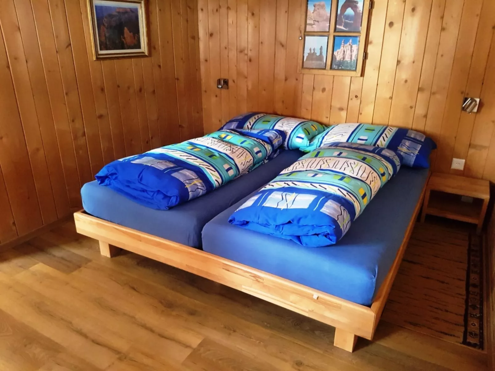 Tgèsa Turmalin Utzinger, (Camischolas/Sedrun). - Dedans