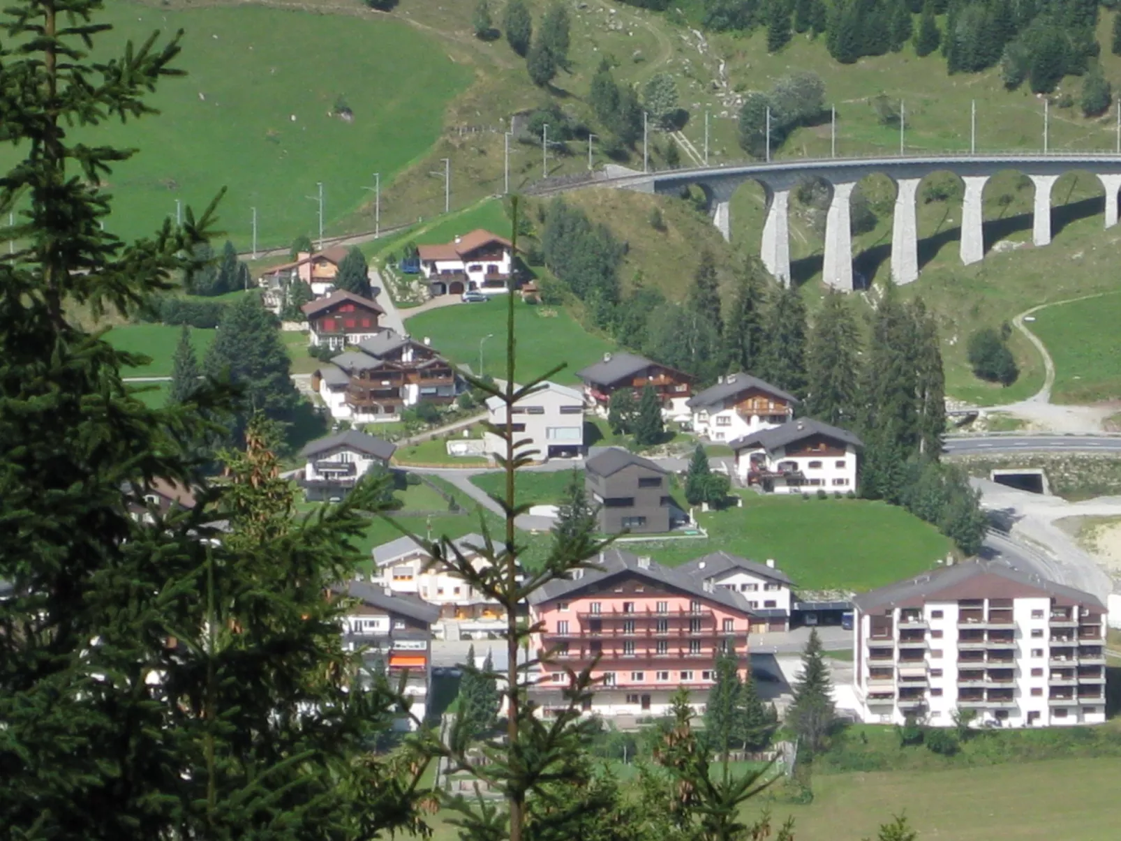 Casa La Foppa Füger, (Sedrun). - Outside