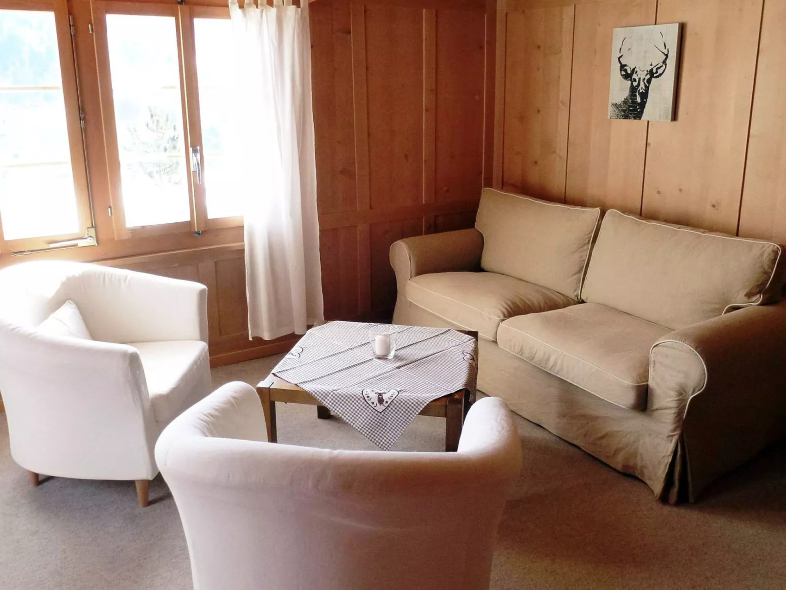 ANSAUNA appartaments, (Segnas/Disentis). - Drinnen