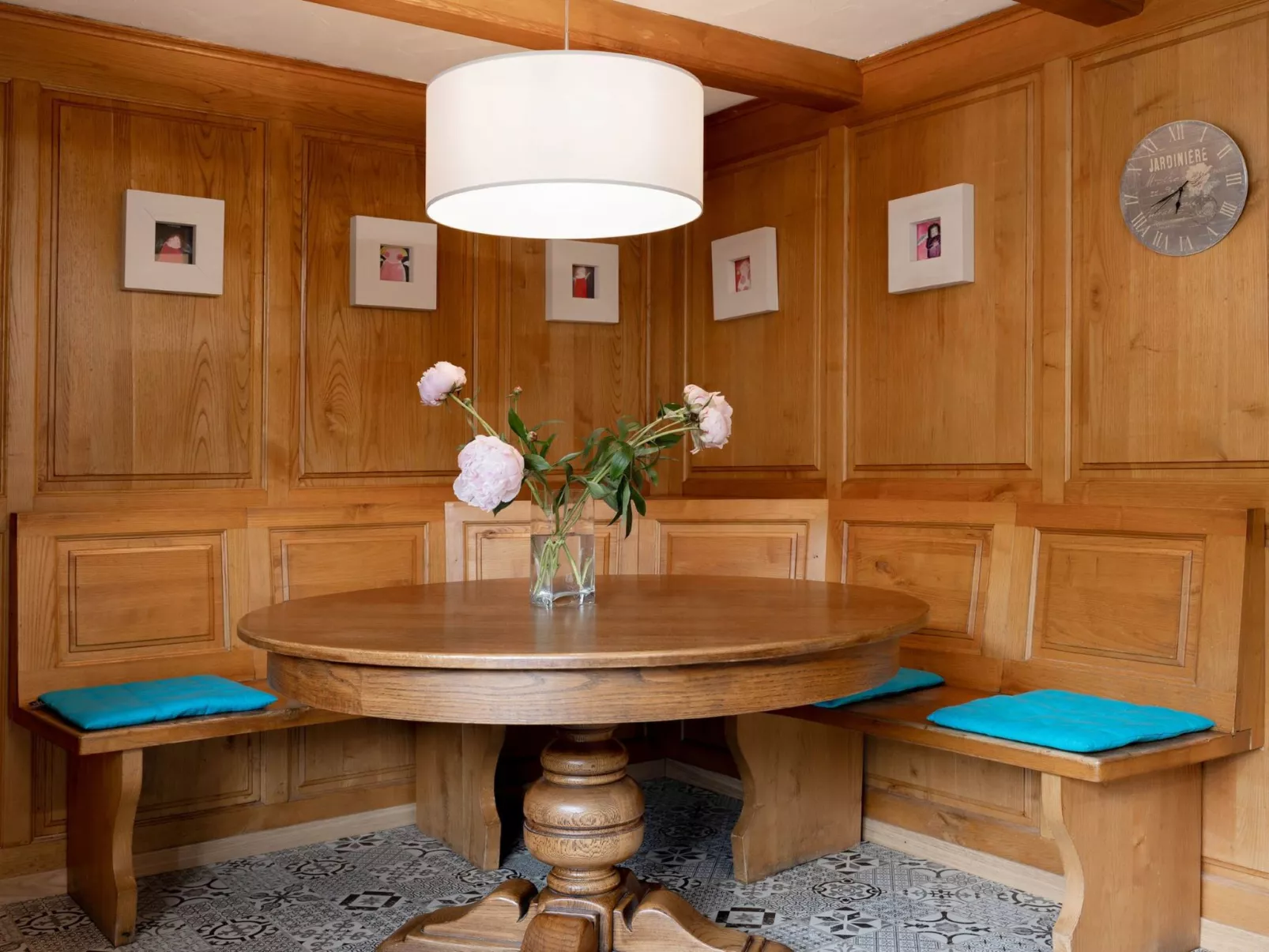 Casa Zuela, (Segnas/Disentis). - Inside