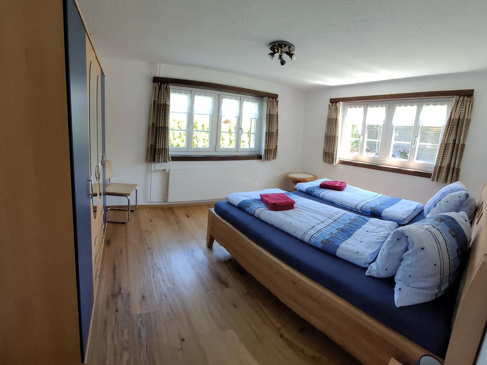 Casa Buretsch Fry, (Segnas/Disentis). - Inside