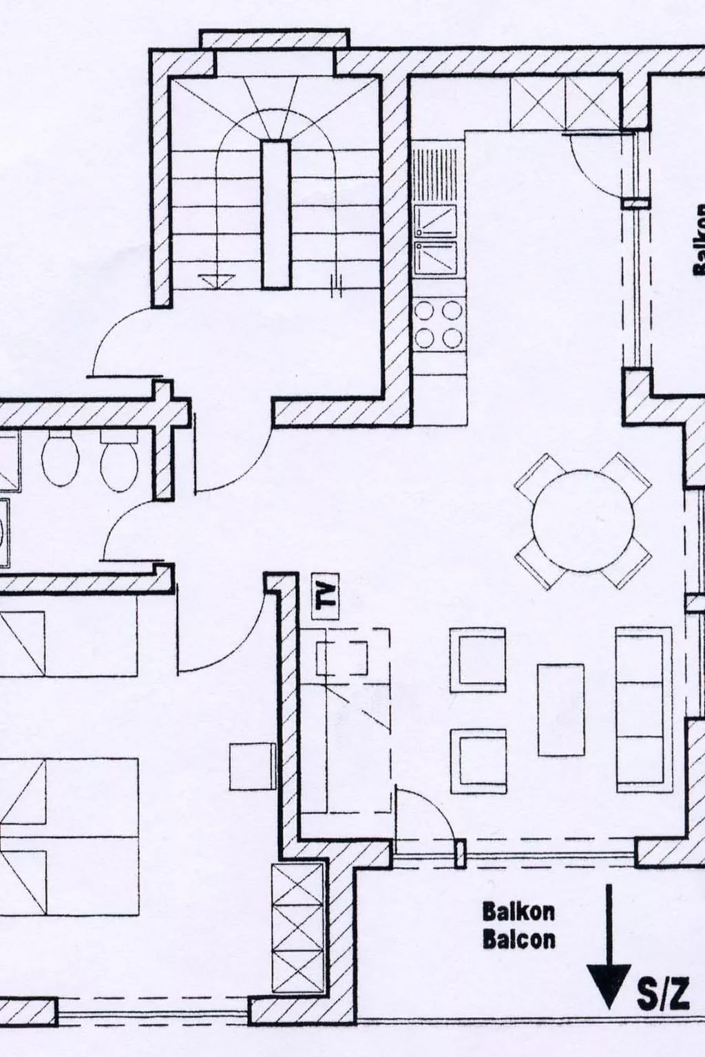 Casa Siara Costa, (Sedrun), 137.02 - Dedans