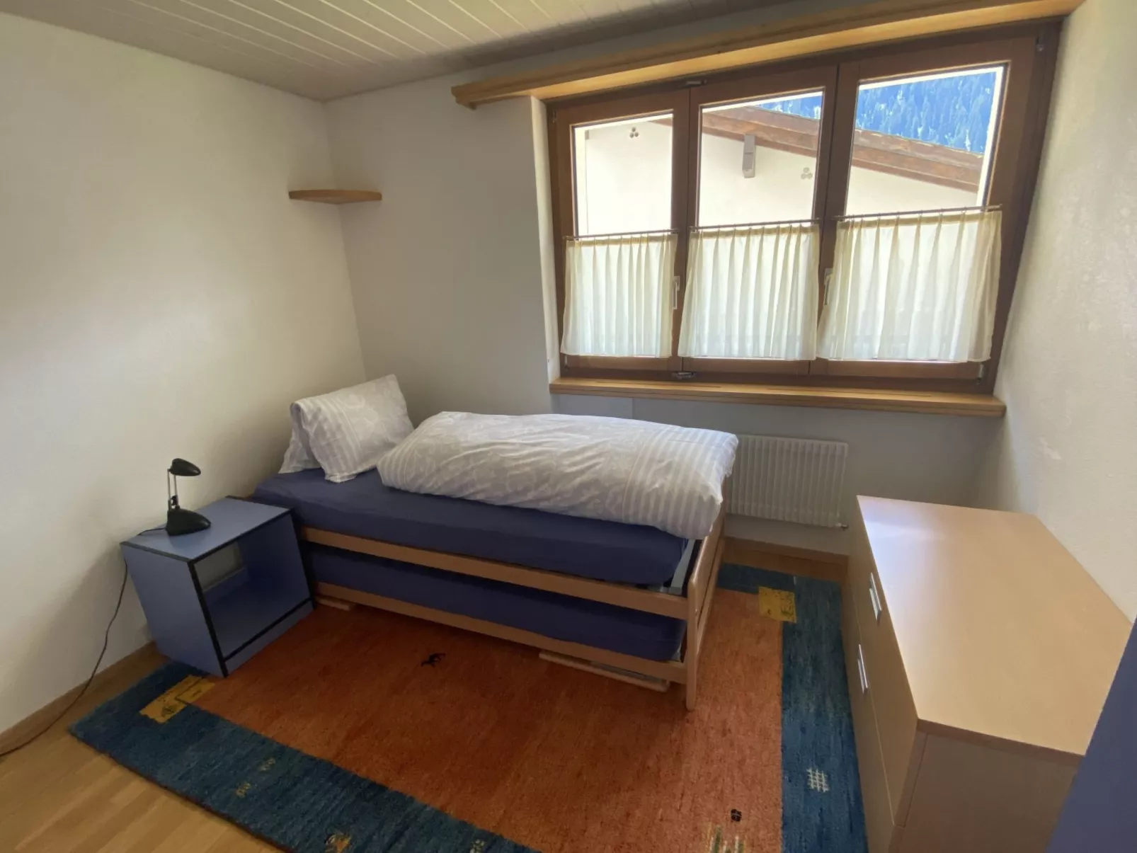 Casa Crispalt Monn, (Sedrun). - Inside