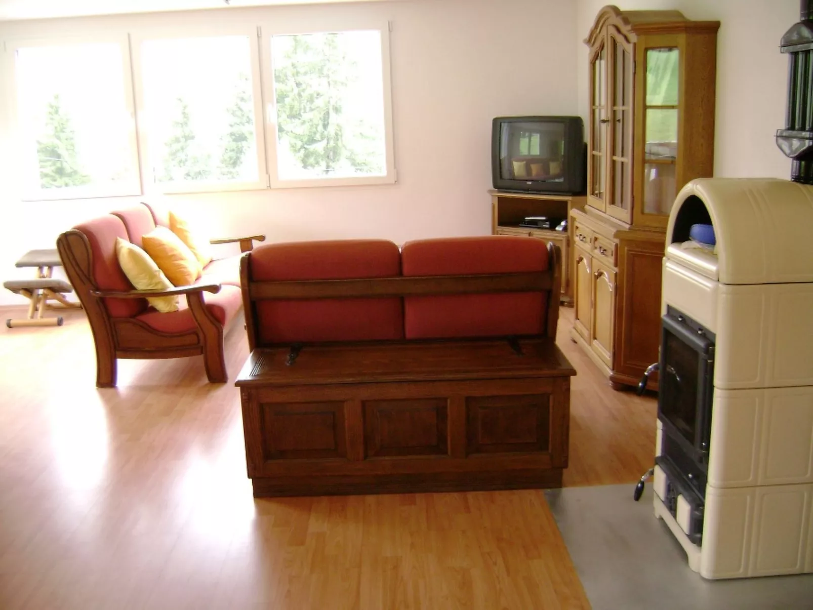 Casa Aurora Hendry-Canepa, (Sedrun). - Dedans
