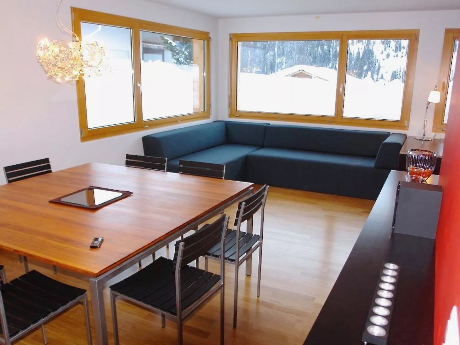 Tgésa Bienviver, (Sedrun). - Inside