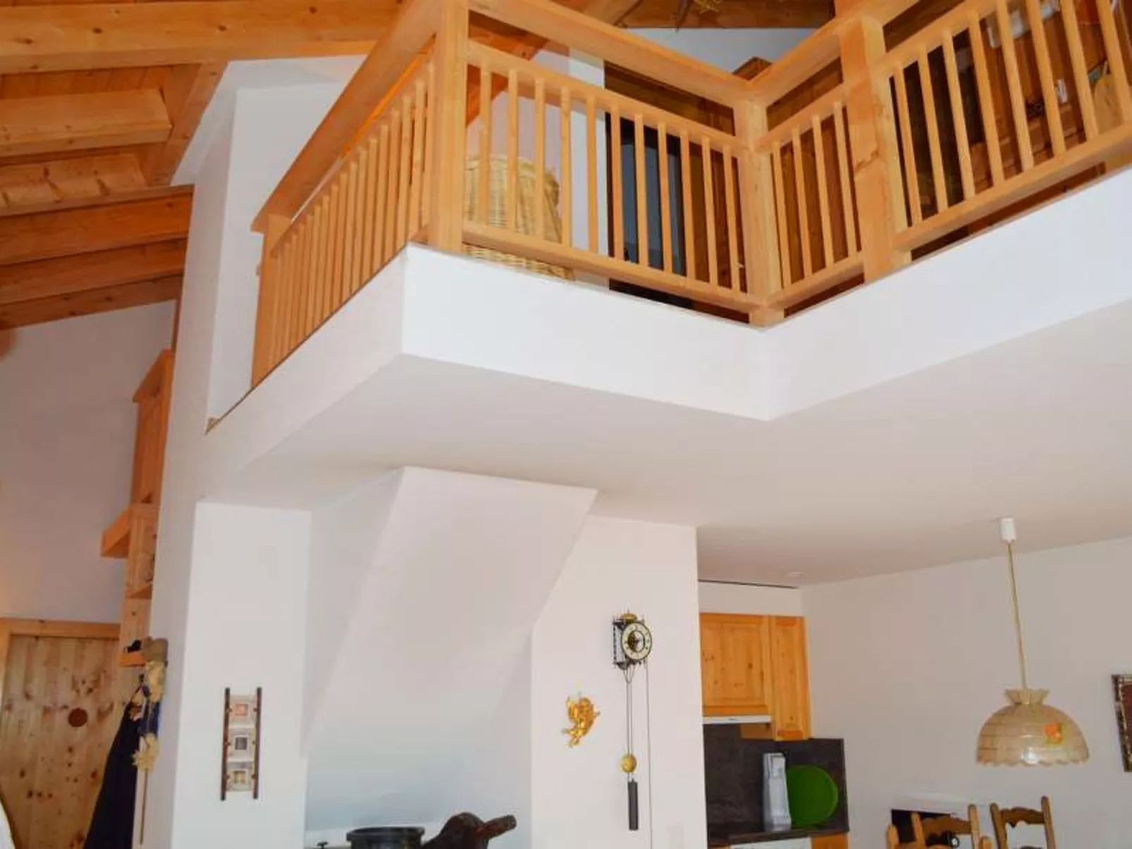 Tgèsa Bostgé Grubenmann, (Sedrun). - Inside