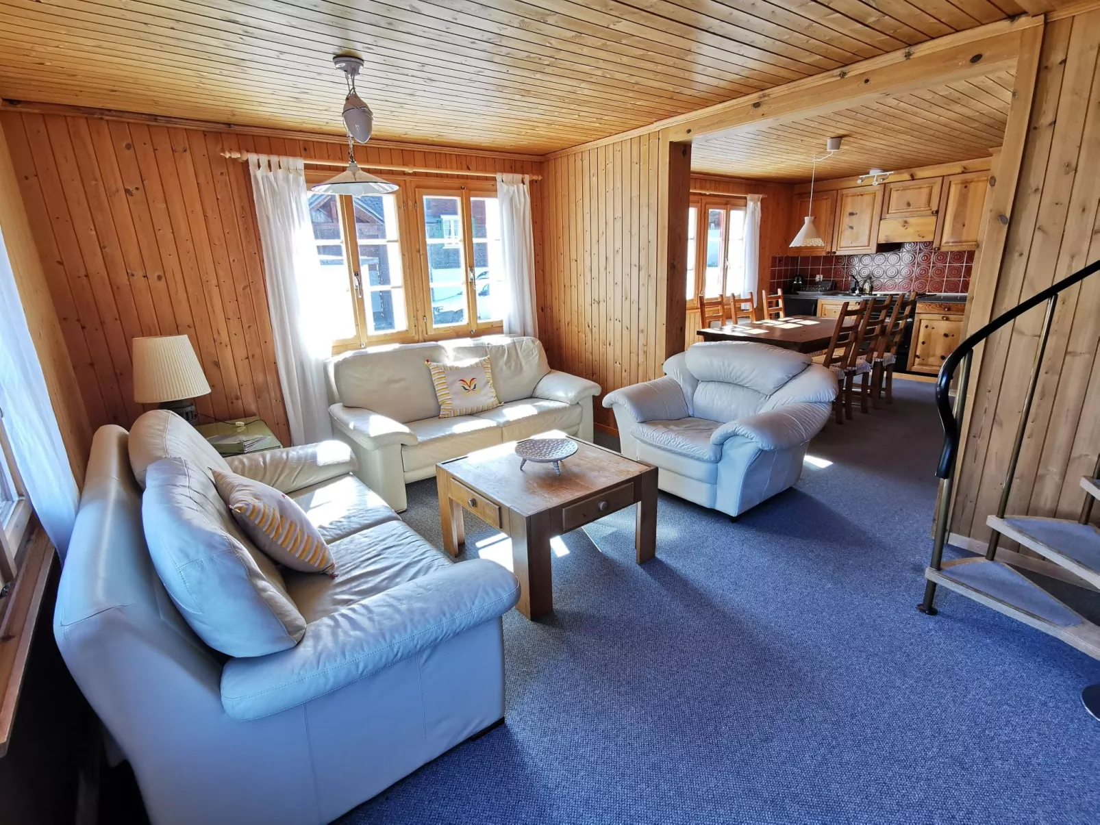 ANSAUNA appartaments, (Segnas/Disentis). - Inside