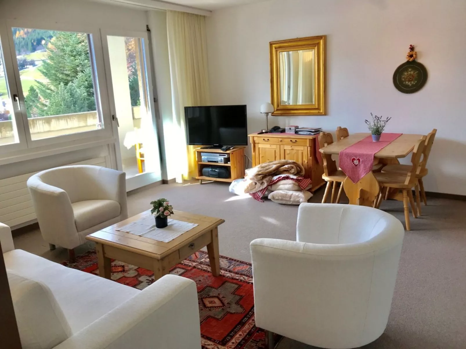 Disentiserhof Hönig, (Disentis/Mustér). - Inside