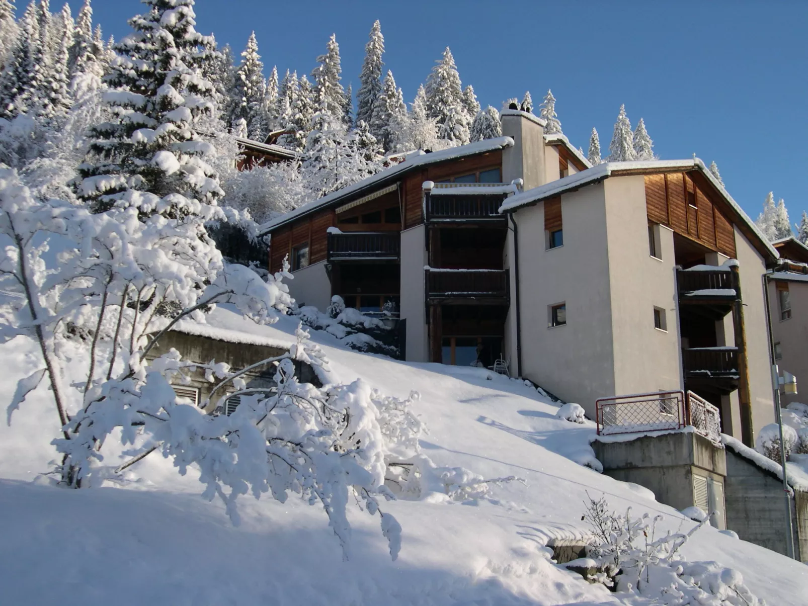 Panorama A23 / Fitzi, (Flims Dorf). Panorama A 23 / Fitzi - Outside