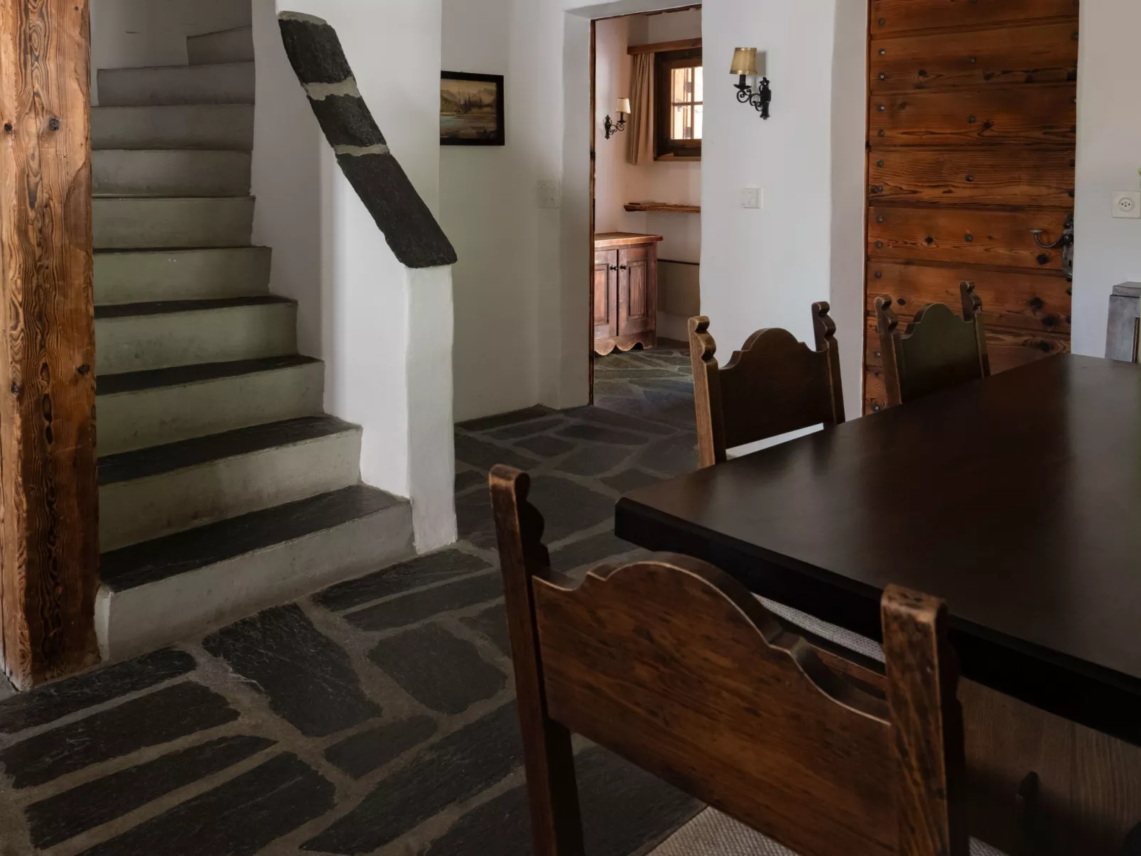 Haus 3, (Laax Murschetg). Haus 3 - Dedans