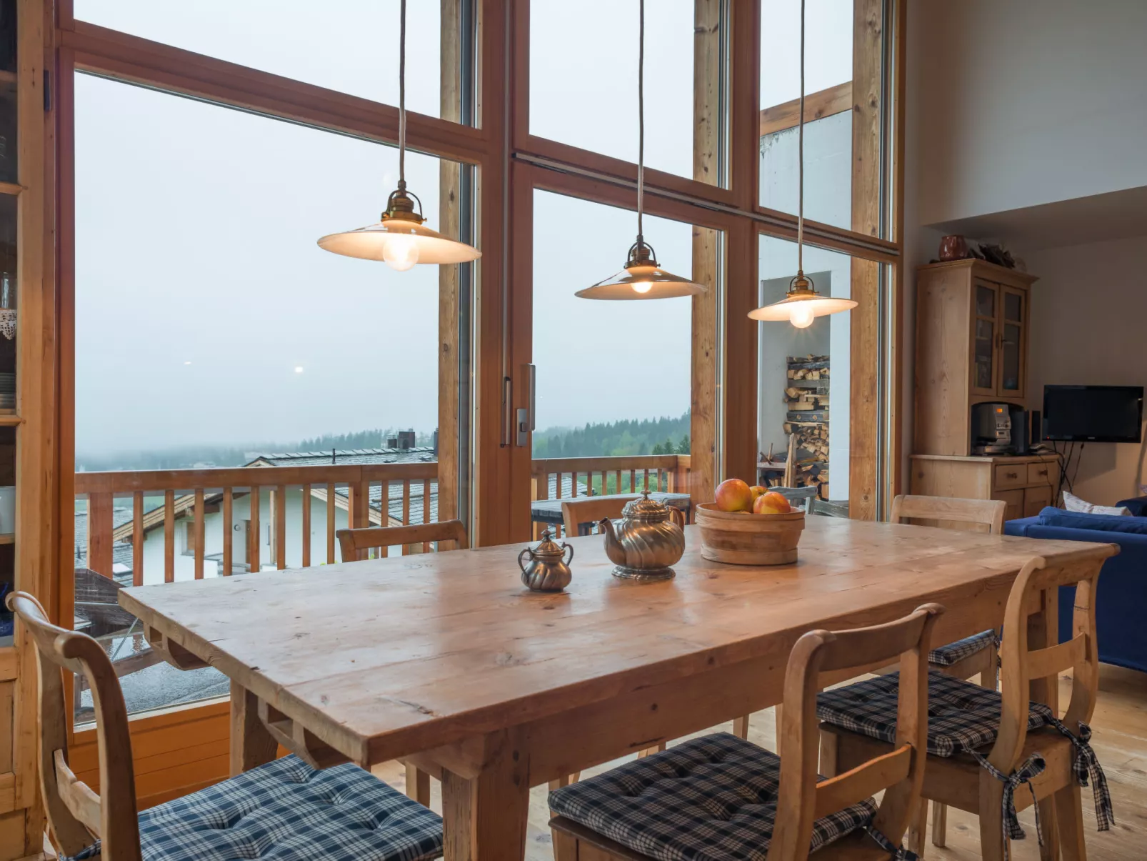 Guarda Flem, (Flims Dorf). 3.5 Zimmerwohnung - Dehors