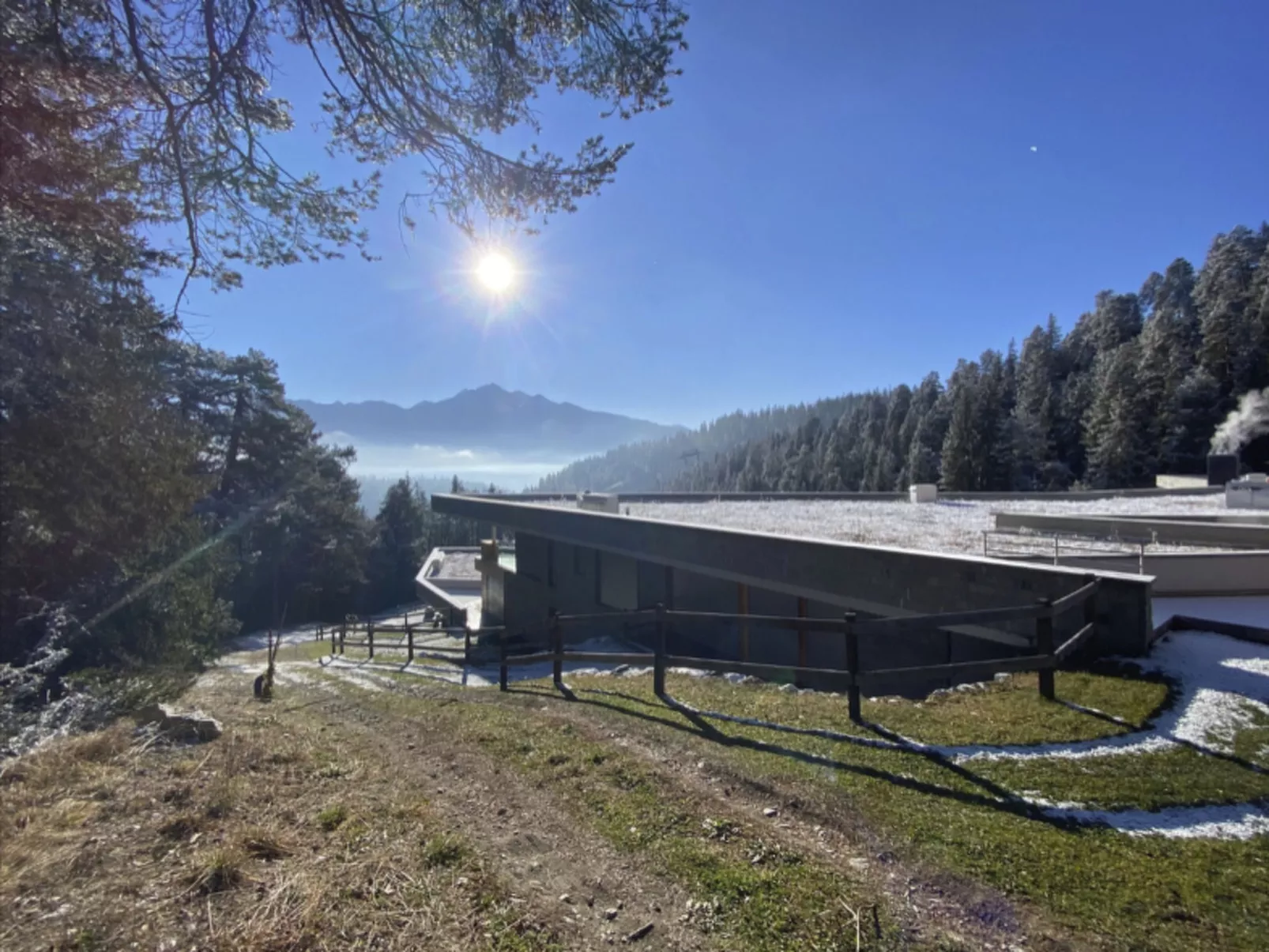 Alp Resort Ski In/Ski Out, (Laax Murschetg). 4.5 Zimmerwohnung - Outside