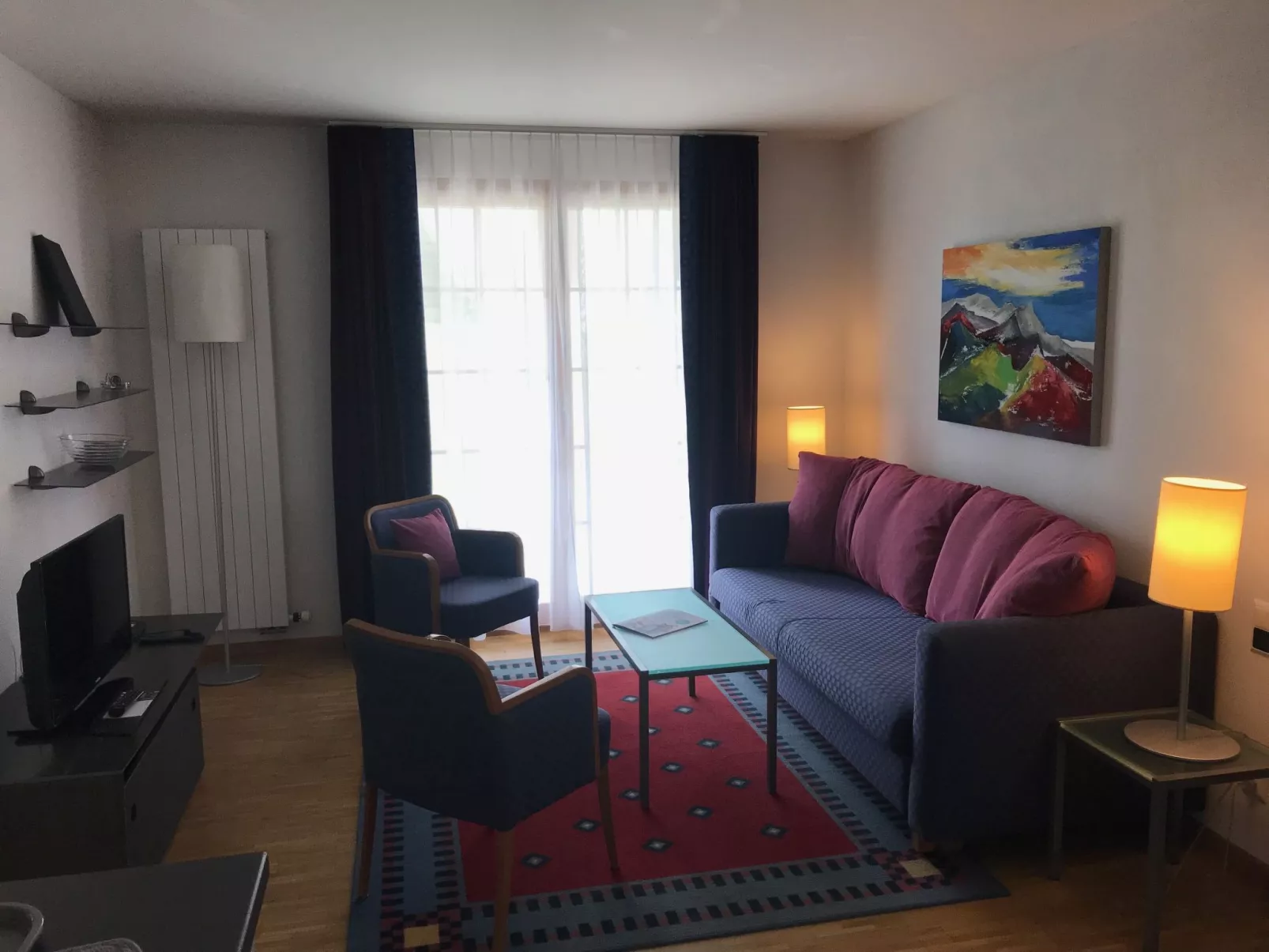 Hapimag Resort Flims, (Flims Waldhaus). Apartment mit 1 Schlafzimmer im Erdgesc - Drinnen