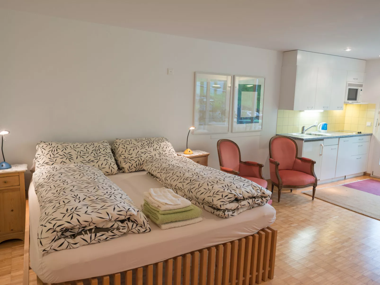 Grava, (Laax Dorf). 1 Zimmerwohnung - Dedans