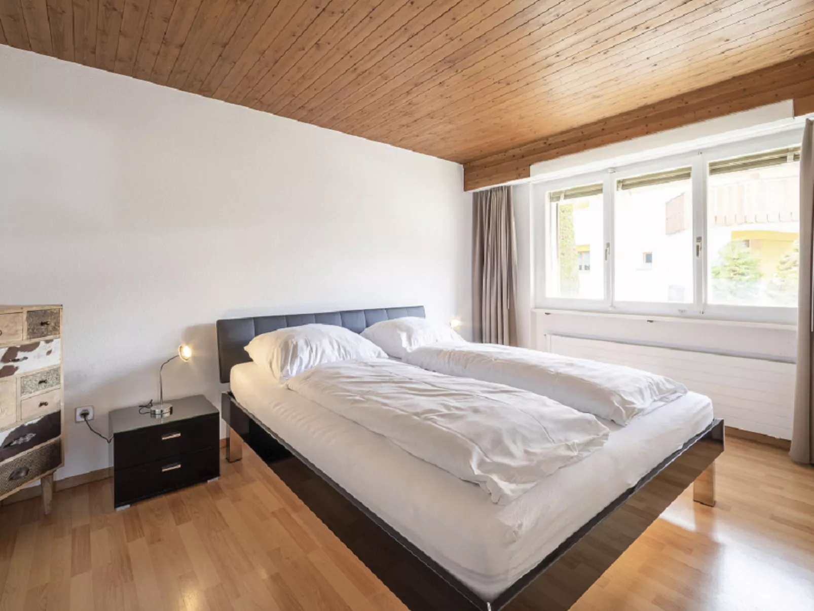 Casa Anita, (Laax Dorf). 2 Zimmerwohnung - Dedans