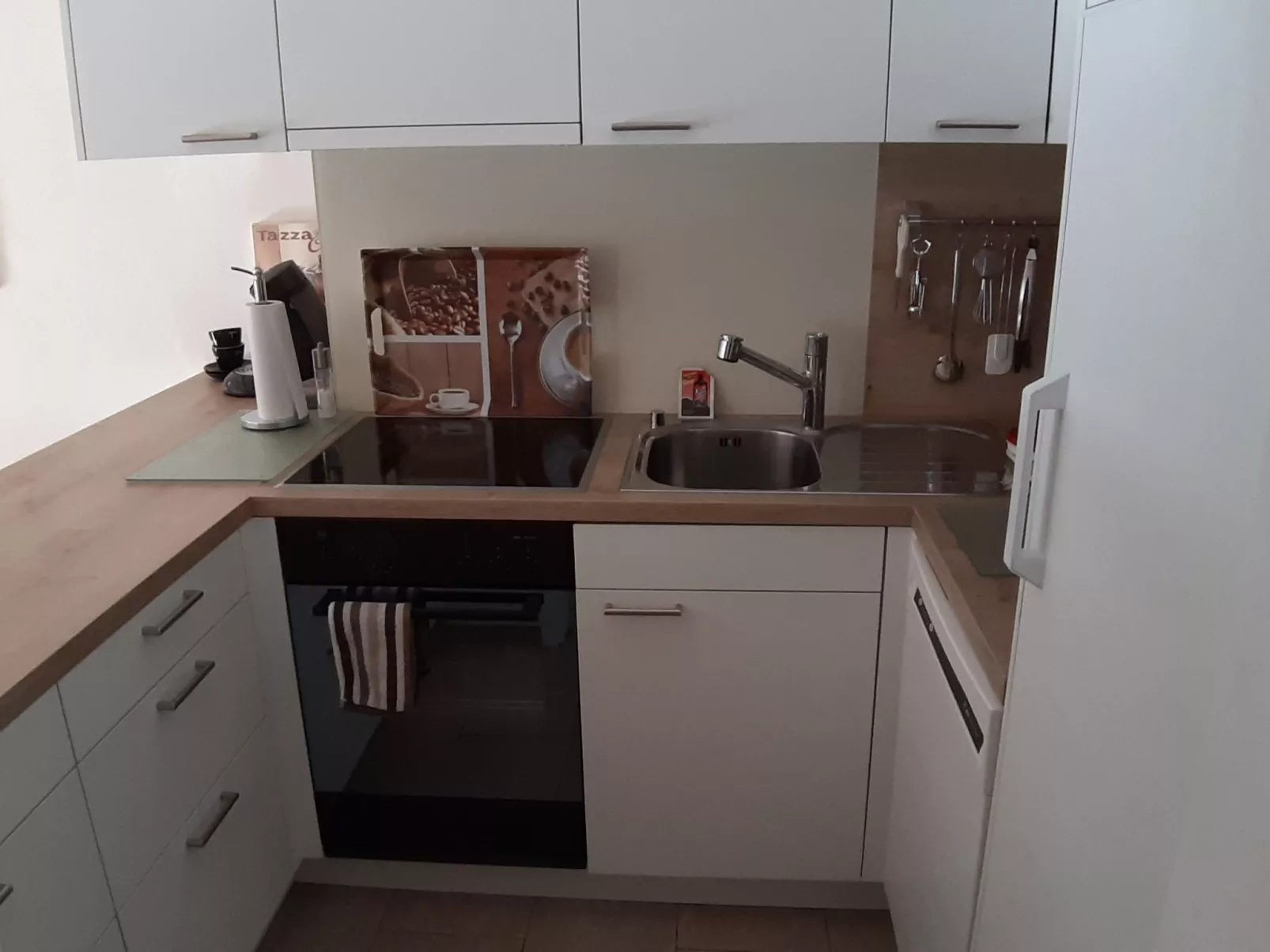 Signinablick, (Laax Dorf). 2.5 Zimmerwohnung, 50m2 für max. 4 Personen - Drinnen