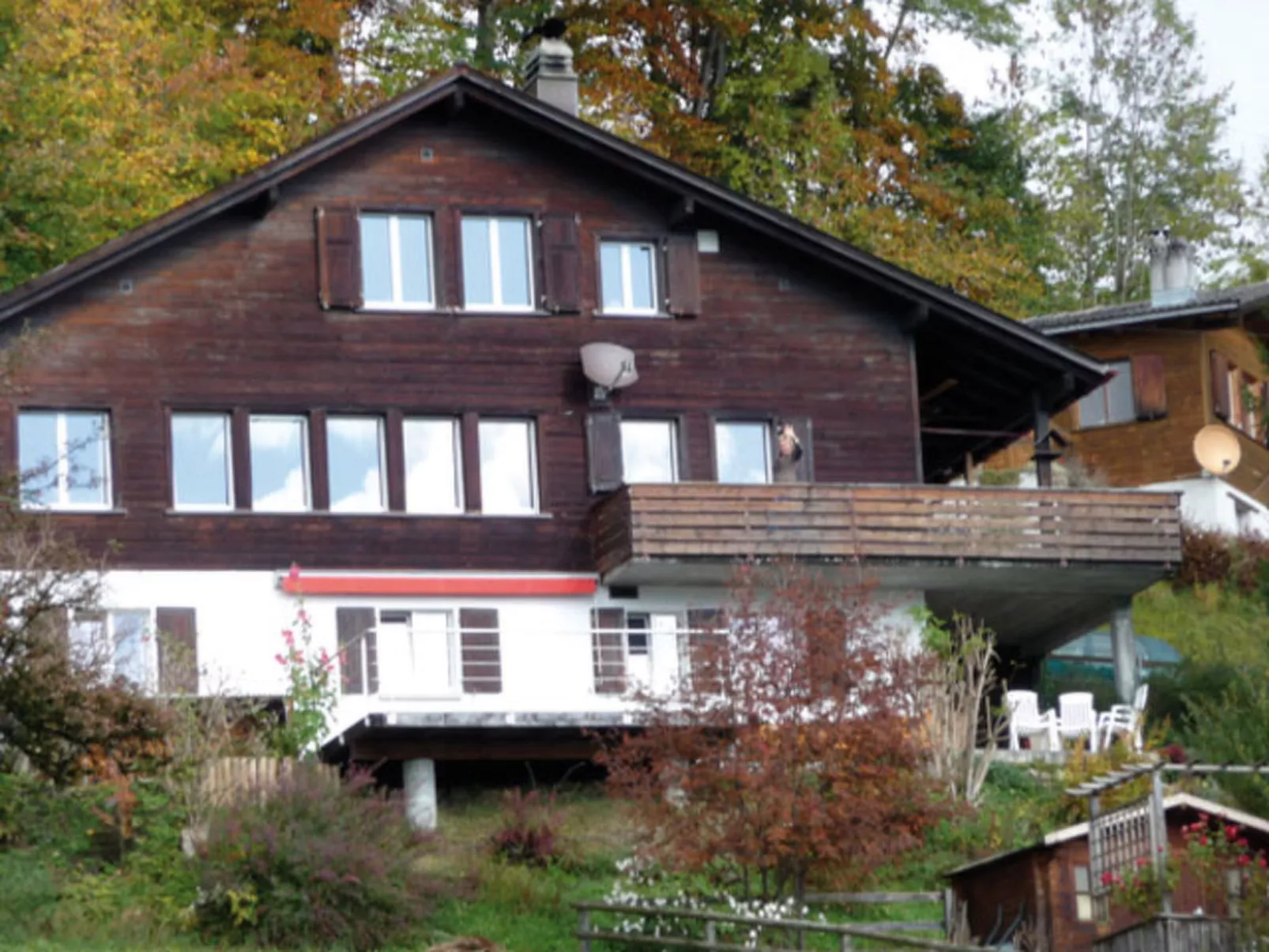 Terlischa, (Seewis Dorf). - Dehors