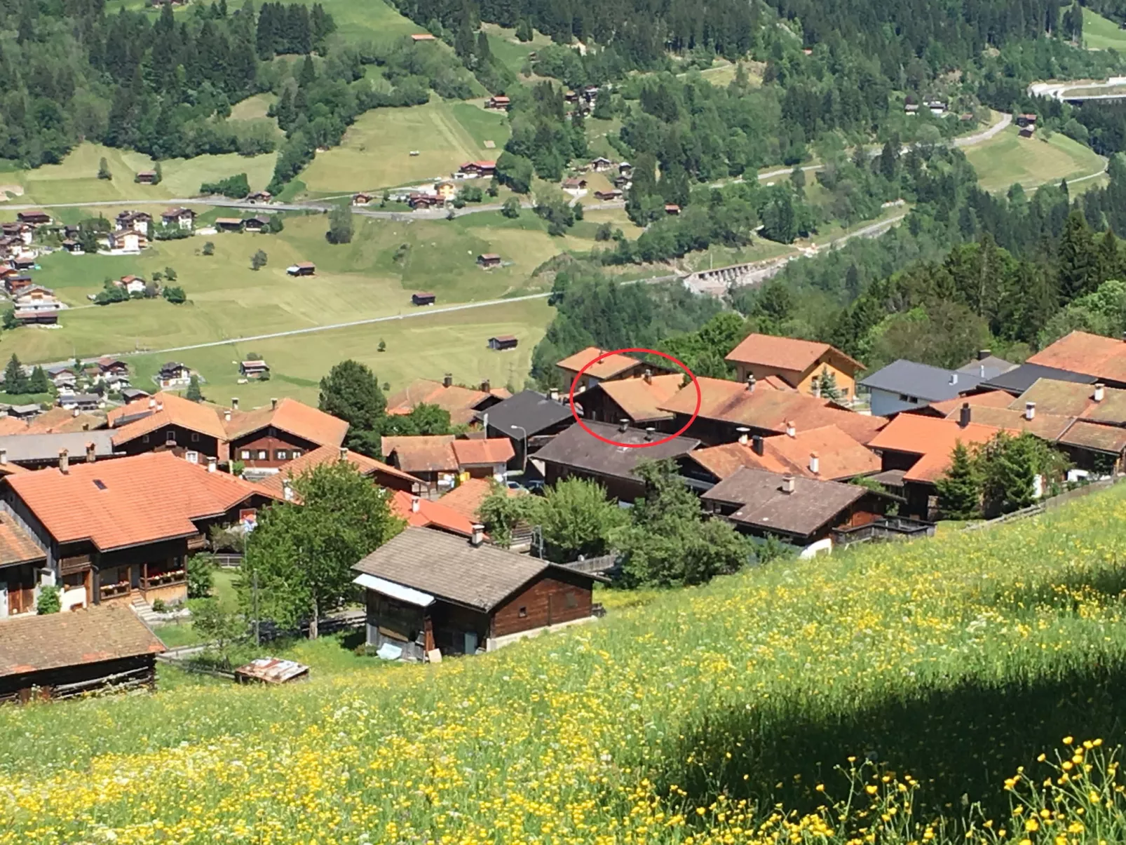 Charmantes Alpen-Appartement in Conters (Davos-Klosters/Parsenn). - Dehors