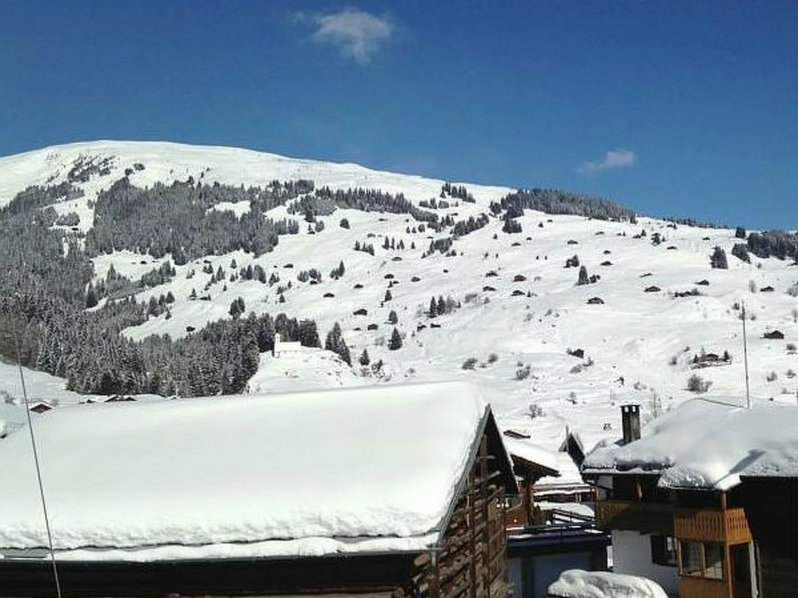 Alpina Schmed, Brigels, (Breil/Brigels). - Dehors